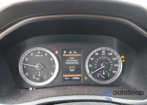 2018 Hyundai Sonata Sel from USA, damaged, VIN 5NPE34AF1JH663881